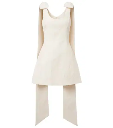 Markarian Gita bow-detail brocade minidress | Thumbnail 1 Markarian Gita bow-detail brocade minidress | Thumbnail 1