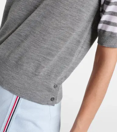 Thom Browne 4-Bar wool turtleneck sweater | Thumbnail 2 Thom Browne 4-Bar wool turtleneck sweater | Thumbnail 2