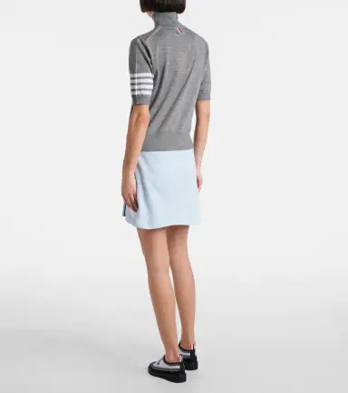 Thom Browne 4-Bar wool turtleneck sweater | Thumbnail 4 Thom Browne 4-Bar wool turtleneck sweater | Thumbnail 4