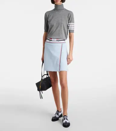 Thom Browne 4-Bar wool turtleneck sweater | Thumbnail 5 Thom Browne 4-Bar wool turtleneck sweater | Thumbnail 5