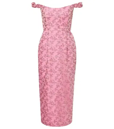Markarian Amina sequined midi dress | Thumbnail 1 Markarian Amina sequined midi dress | Thumbnail 1