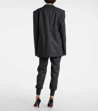 Stella McCartney Iconic wool flannel blazer | Thumbnail 5 Stella McCartney Iconic wool flannel blazer | Thumbnail 5