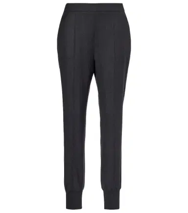 Stella McCartney Mid-rise wool tapered sweatpants | Thumbnail 1 Stella McCartney Mid-rise wool tapered sweatpants | Thumbnail 1