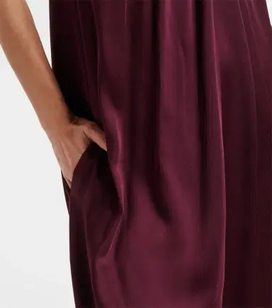 Stella McCartney Embellished halterneck satin jumpsuit | Thumbnail 5 Stella McCartney Embellished halterneck satin jumpsuit | Thumbnail 5