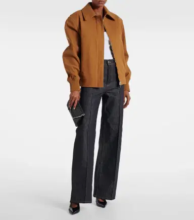 Stella McCartney Cropped blouson | Thumbnail 2 Stella McCartney Cropped blouson | Thumbnail 2