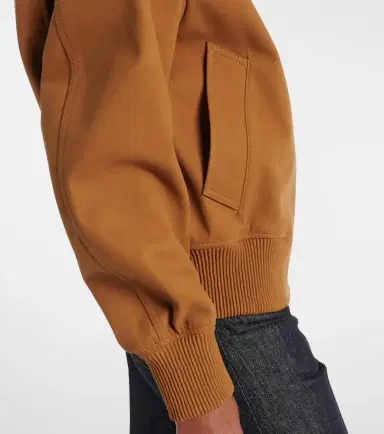 Stella McCartney Cropped blouson | Thumbnail 3 Stella McCartney Cropped blouson | Thumbnail 3