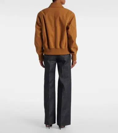 Stella McCartney Cropped blouson | Thumbnail 5 Stella McCartney Cropped blouson | Thumbnail 5