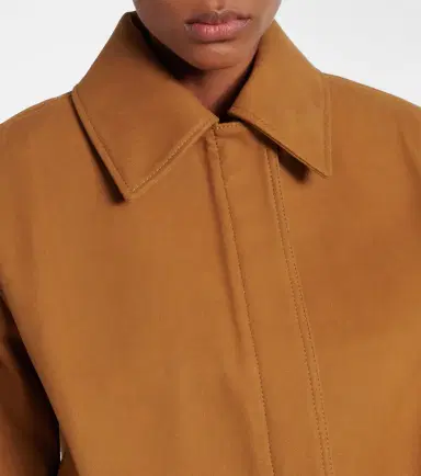 Stella McCartney Cropped blouson | Thumbnail 6 Stella McCartney Cropped blouson | Thumbnail 6