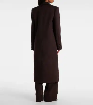 Stella McCartney Wool twill coat | Thumbnail 5 Stella McCartney Wool twill coat | Thumbnail 5