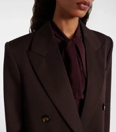 Stella McCartney Wool twill coat | Thumbnail 6 Stella McCartney Wool twill coat | Thumbnail 6