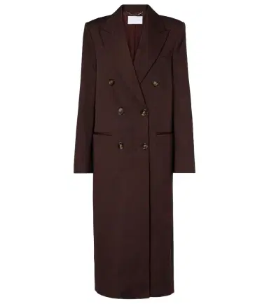 Stella McCartney Wool twill coat | Thumbnail 1 Stella McCartney Wool twill coat | Thumbnail 1