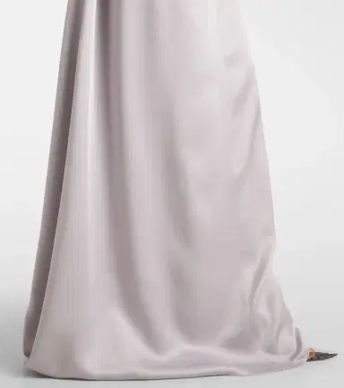 Stella McCartney Embellished satin gown | Thumbnail 3 Stella McCartney Embellished satin gown | Thumbnail 3