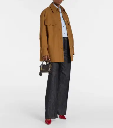 Stella McCartney Oversized overshirt | Thumbnail 2 Stella McCartney Oversized overshirt | Thumbnail 2