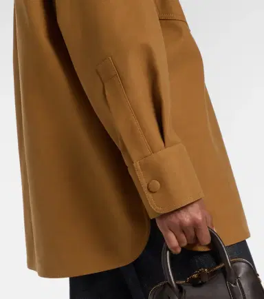 Stella McCartney Oversized overshirt | Thumbnail 3 Stella McCartney Oversized overshirt | Thumbnail 3