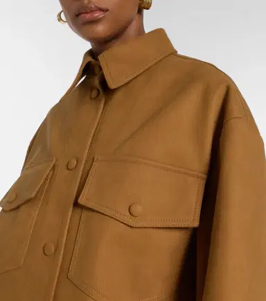 Stella McCartney Oversized overshirt | Thumbnail 4 Stella McCartney Oversized overshirt | Thumbnail 4