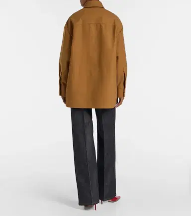 Stella McCartney Oversized overshirt | Thumbnail 5 Stella McCartney Oversized overshirt | Thumbnail 5