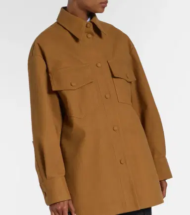 Stella McCartney Oversized overshirt | Thumbnail 6 Stella McCartney Oversized overshirt | Thumbnail 6
