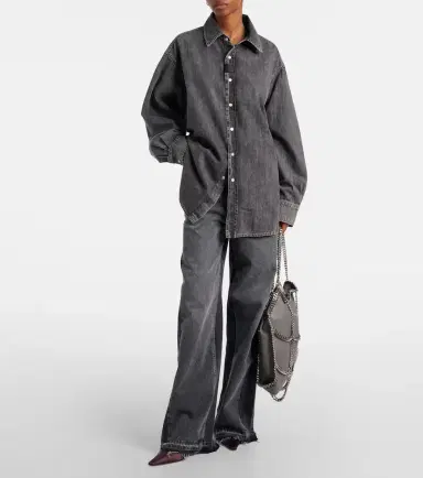 Stella McCartney Denim shirt | Thumbnail 2 Stella McCartney Denim shirt | Thumbnail 2