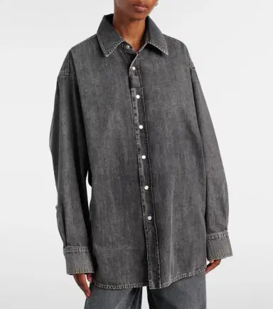 Stella McCartney Denim shirt | Thumbnail 4 Stella McCartney Denim shirt | Thumbnail 4
