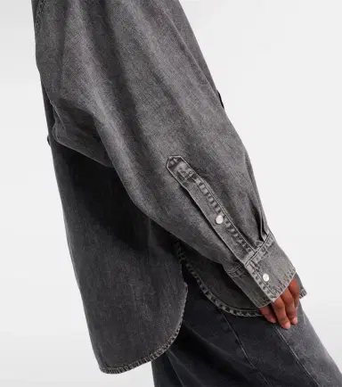Stella McCartney Denim shirt | Thumbnail 5 Stella McCartney Denim shirt | Thumbnail 5