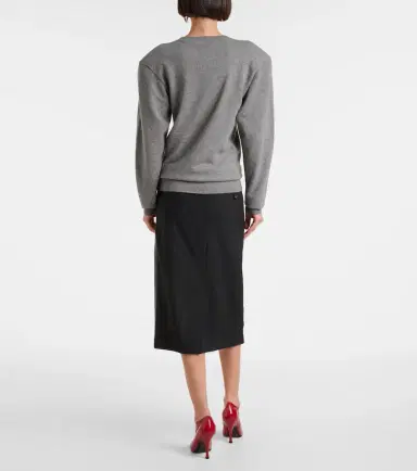 Stella McCartney Cashmere and wool sweater | Thumbnail 6 Stella McCartney Cashmere and wool sweater | Thumbnail 6