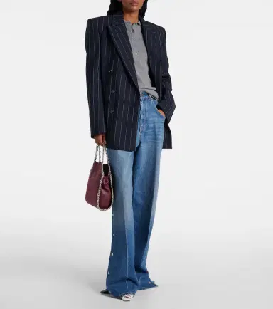 Stella McCartney Cashmere and wool polo sweater | Thumbnail 2 Stella McCartney Cashmere and wool polo sweater | Thumbnail 2