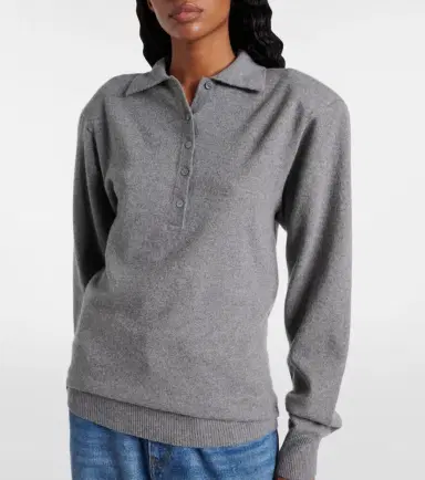Stella McCartney Cashmere and wool polo sweater | Thumbnail 3 Stella McCartney Cashmere and wool polo sweater | Thumbnail 3