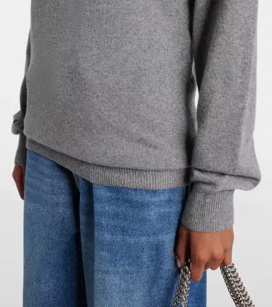 Stella McCartney Cashmere and wool polo sweater | Thumbnail 4 Stella McCartney Cashmere and wool polo sweater | Thumbnail 4