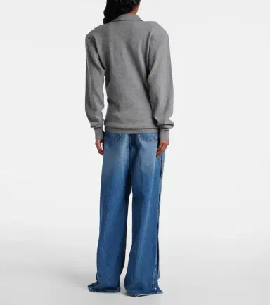 Stella McCartney Cashmere and wool polo sweater | Thumbnail 5 Stella McCartney Cashmere and wool polo sweater | Thumbnail 5