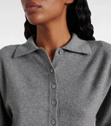 Stella McCartney Cashmere and wool polo sweater | Thumbnail 6 Stella McCartney Cashmere and wool polo sweater | Thumbnail 6