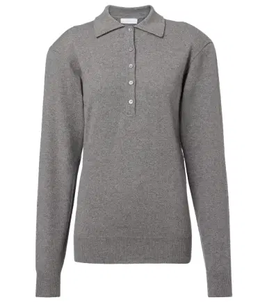 Stella McCartney Cashmere and wool polo sweater | Thumbnail 1 Stella McCartney Cashmere and wool polo sweater | Thumbnail 1