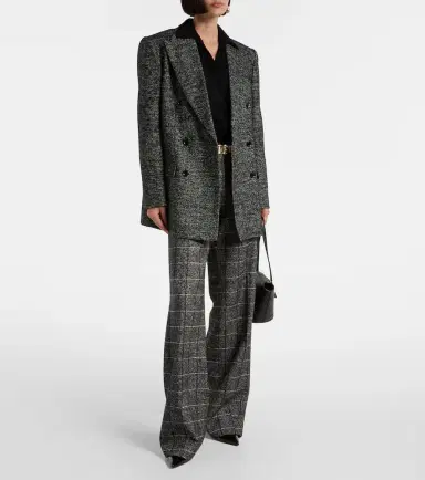 Dolce & Gabbana High-rise wool-blend wide-leg pants | Thumbnail 6 Dolce & Gabbana High-rise wool-blend wide-leg pants | Thumbnail 6