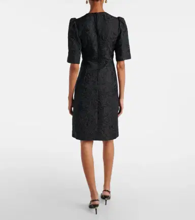Dolce & Gabbana Cotton and silk-blend minidress | Thumbnail 3 Dolce & Gabbana Cotton and silk-blend minidress | Thumbnail 3