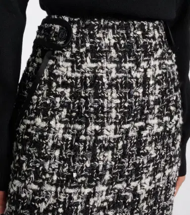 Dolce & Gabbana Checked midi skirt | Thumbnail 2 Dolce & Gabbana Checked midi skirt | Thumbnail 2