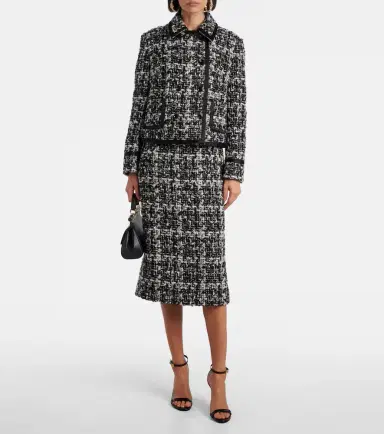 Dolce & Gabbana Checked midi skirt | Thumbnail 3 Dolce & Gabbana Checked midi skirt | Thumbnail 3