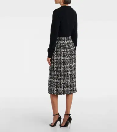 Dolce & Gabbana Checked midi skirt | Thumbnail 4 Dolce & Gabbana Checked midi skirt | Thumbnail 4