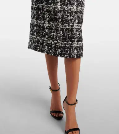 Dolce & Gabbana Checked midi skirt | Thumbnail 5 Dolce & Gabbana Checked midi skirt | Thumbnail 5