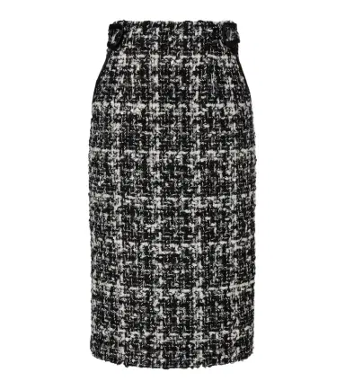 Dolce & Gabbana Checked midi skirt | Thumbnail 1 Dolce & Gabbana Checked midi skirt | Thumbnail 1