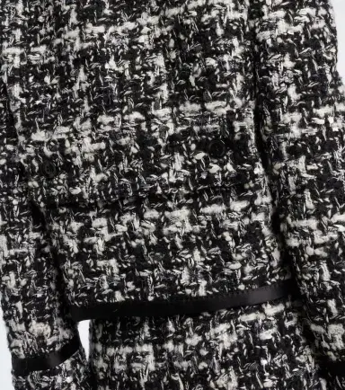 Dolce & Gabbana Checked double-breasted bouclé jacket | Thumbnail 2 Dolce & Gabbana Checked double-breasted bouclé jacket | Thumbnail 2