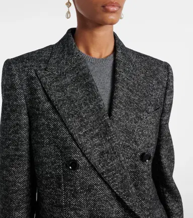 Dolce & Gabbana Double-breasted wool-blend jacket | Thumbnail 6 Dolce & Gabbana Double-breasted wool-blend jacket | Thumbnail 6