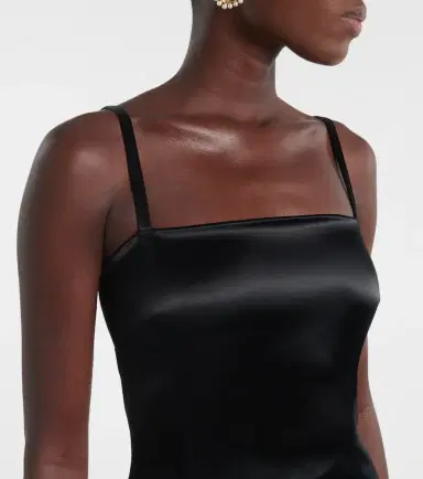Dolce & Gabbana Satin minidress | Thumbnail 3 Dolce & Gabbana Satin minidress | Thumbnail 3