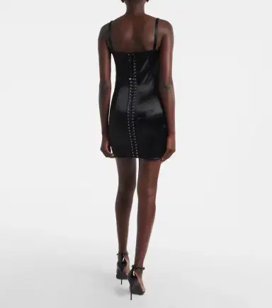 Dolce & Gabbana Satin minidress | Thumbnail 5 Dolce & Gabbana Satin minidress | Thumbnail 5