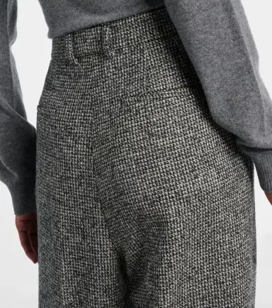 Dolce & Gabbana Pleated wool-blend wide-leg pants | Thumbnail 6 Dolce & Gabbana Pleated wool-blend wide-leg pants | Thumbnail 6