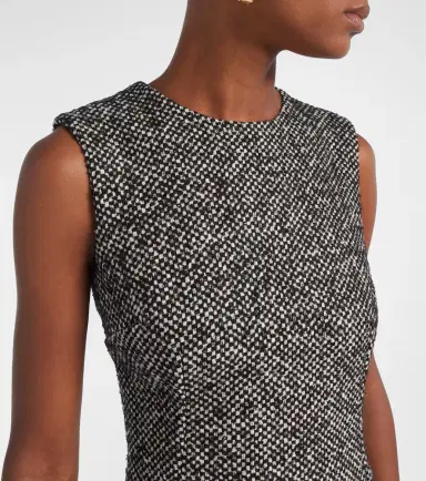Dolce & Gabbana Checked midi dress | Thumbnail 4 Dolce & Gabbana Checked midi dress | Thumbnail 4