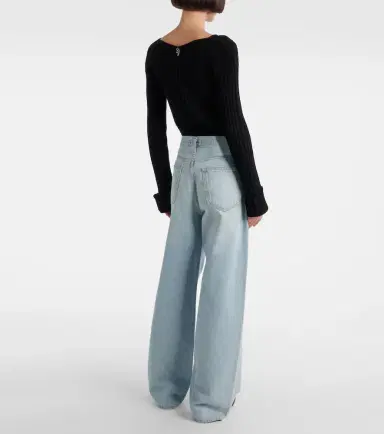 Agolde Low Slung Baggy wide-leg jeans | Thumbnail 3 Agolde Low Slung Baggy wide-leg jeans | Thumbnail 3