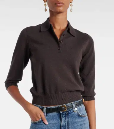 Dolce & Gabbana Cashmere polo sweater | Thumbnail 2 Dolce & Gabbana Cashmere polo sweater | Thumbnail 2