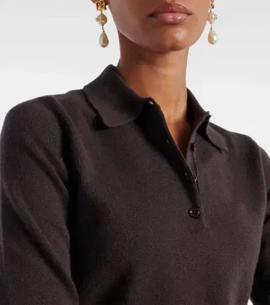 Dolce & Gabbana Cashmere polo sweater | Thumbnail 3 Dolce & Gabbana Cashmere polo sweater | Thumbnail 3