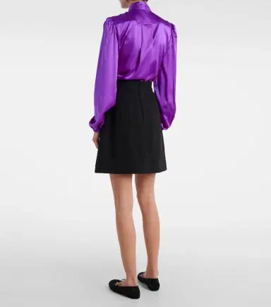 Dolce & Gabbana Cotton-blend miniskirt | Thumbnail 3 Dolce & Gabbana Cotton-blend miniskirt | Thumbnail 3