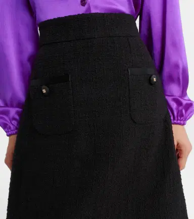 Dolce & Gabbana Cotton-blend miniskirt | Thumbnail 4 Dolce & Gabbana Cotton-blend miniskirt | Thumbnail 4