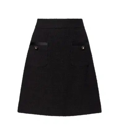 Dolce & Gabbana Cotton-blend miniskirt | Thumbnail 1 Dolce & Gabbana Cotton-blend miniskirt | Thumbnail 1